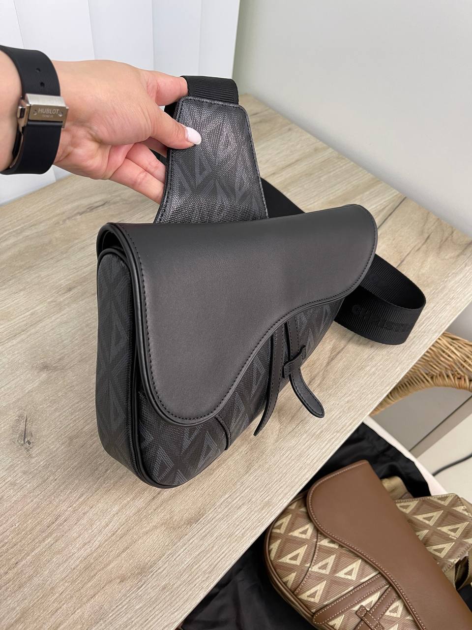 Мужская сумка люкс Christian Dior BP-14997 Мужская сумка люкс Christian Dior BP-14997