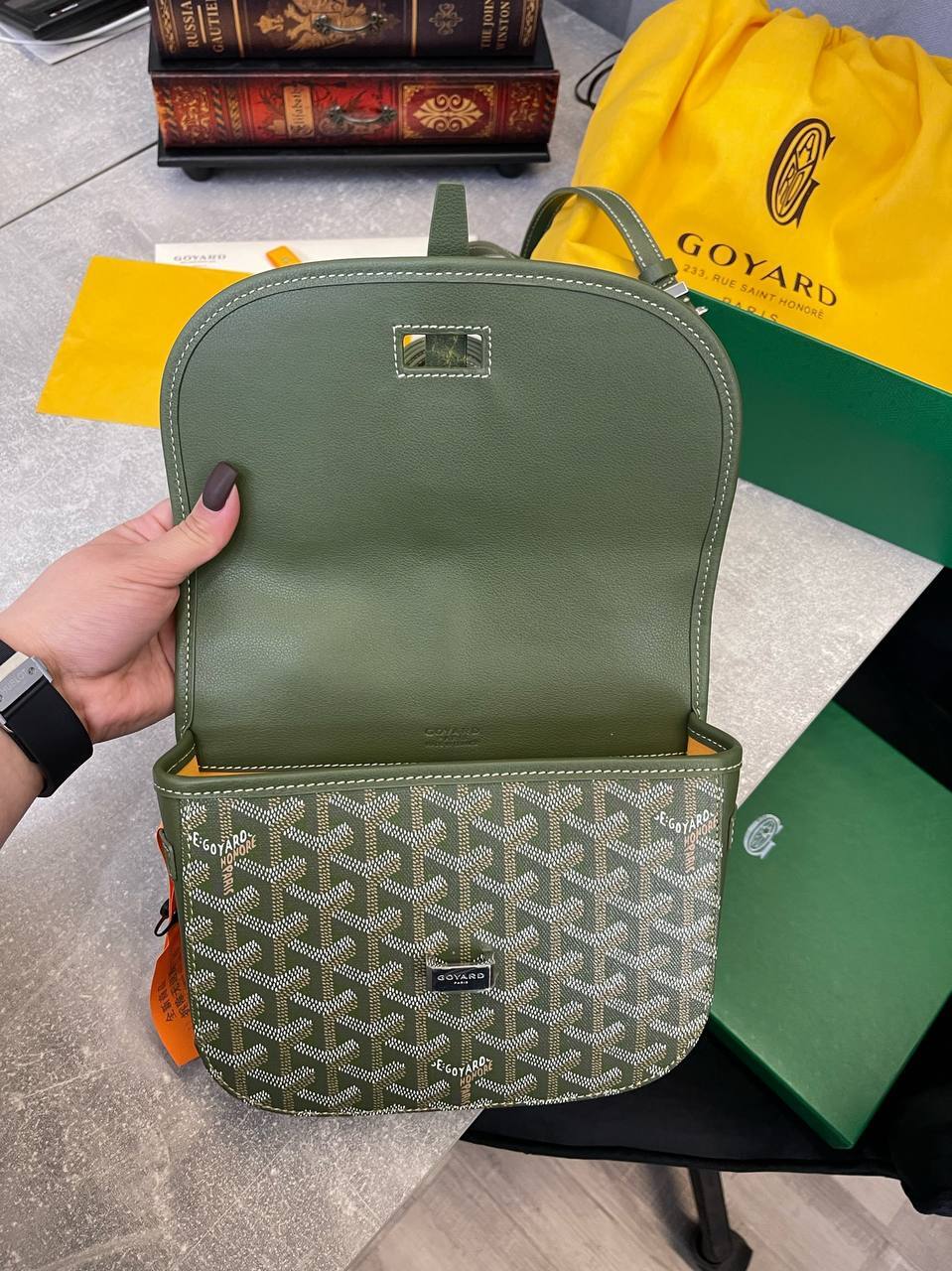Мессенджер Goyard стильный BP-41414 Мессенджер Goyard стильный BP-41414