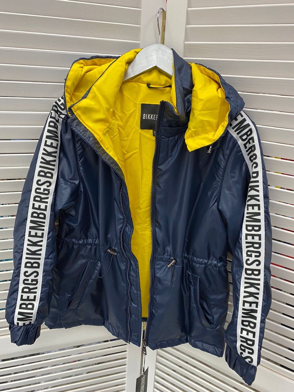 Ветровка Bikkembergs премиальная BP-28950 Ветровка Bikkembergs премиальная BP-28950