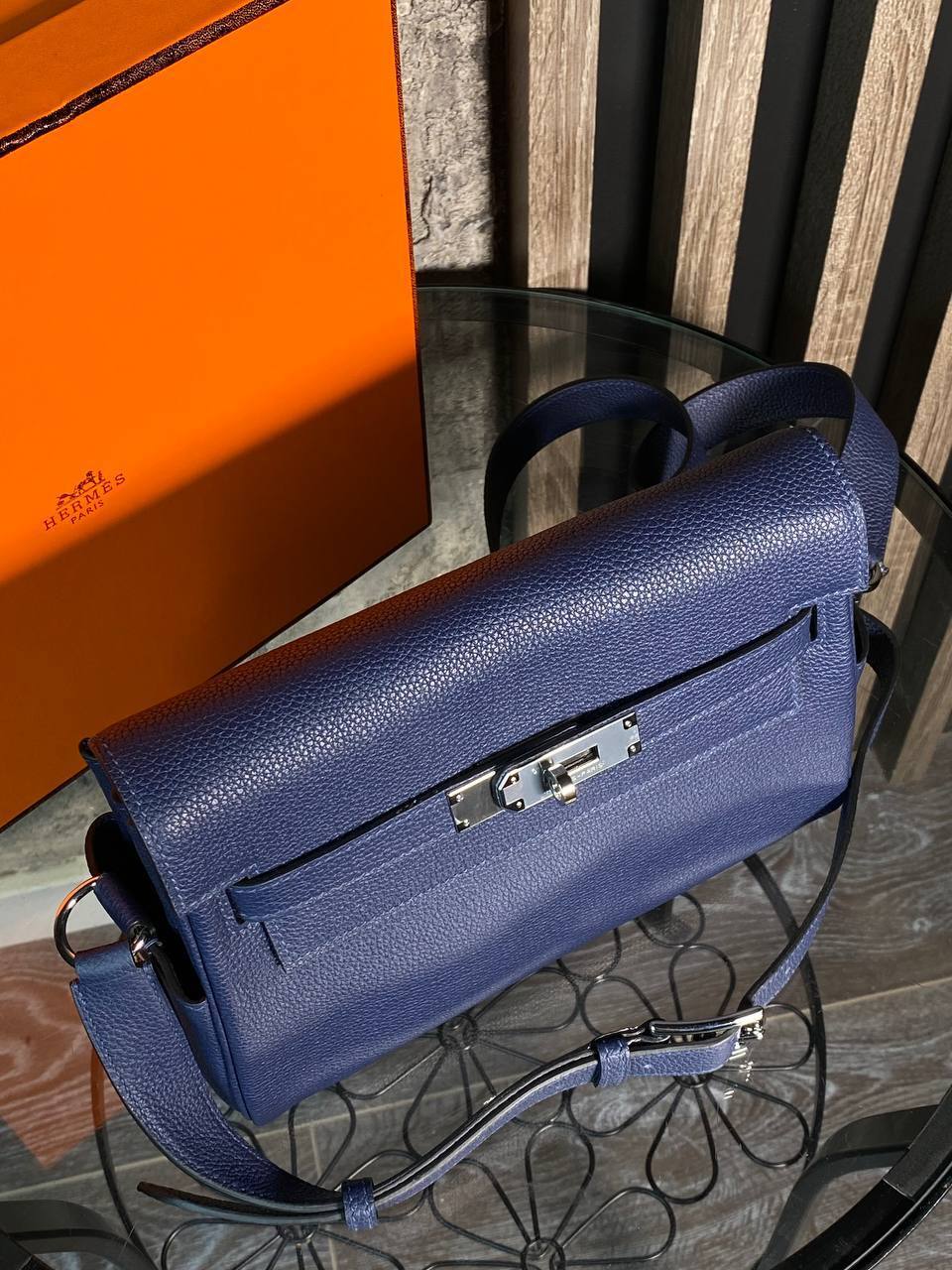 Мужская сумка премиум Hermes BP-52566 Мужская сумка премиум Hermes BP-52566