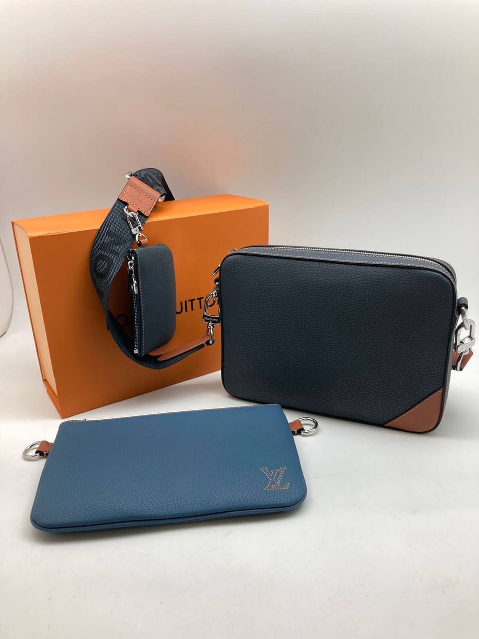 Мессенджер Louis Vuitton стильный BP-22829 Мессенджер Louis Vuitton стильный BP-22829