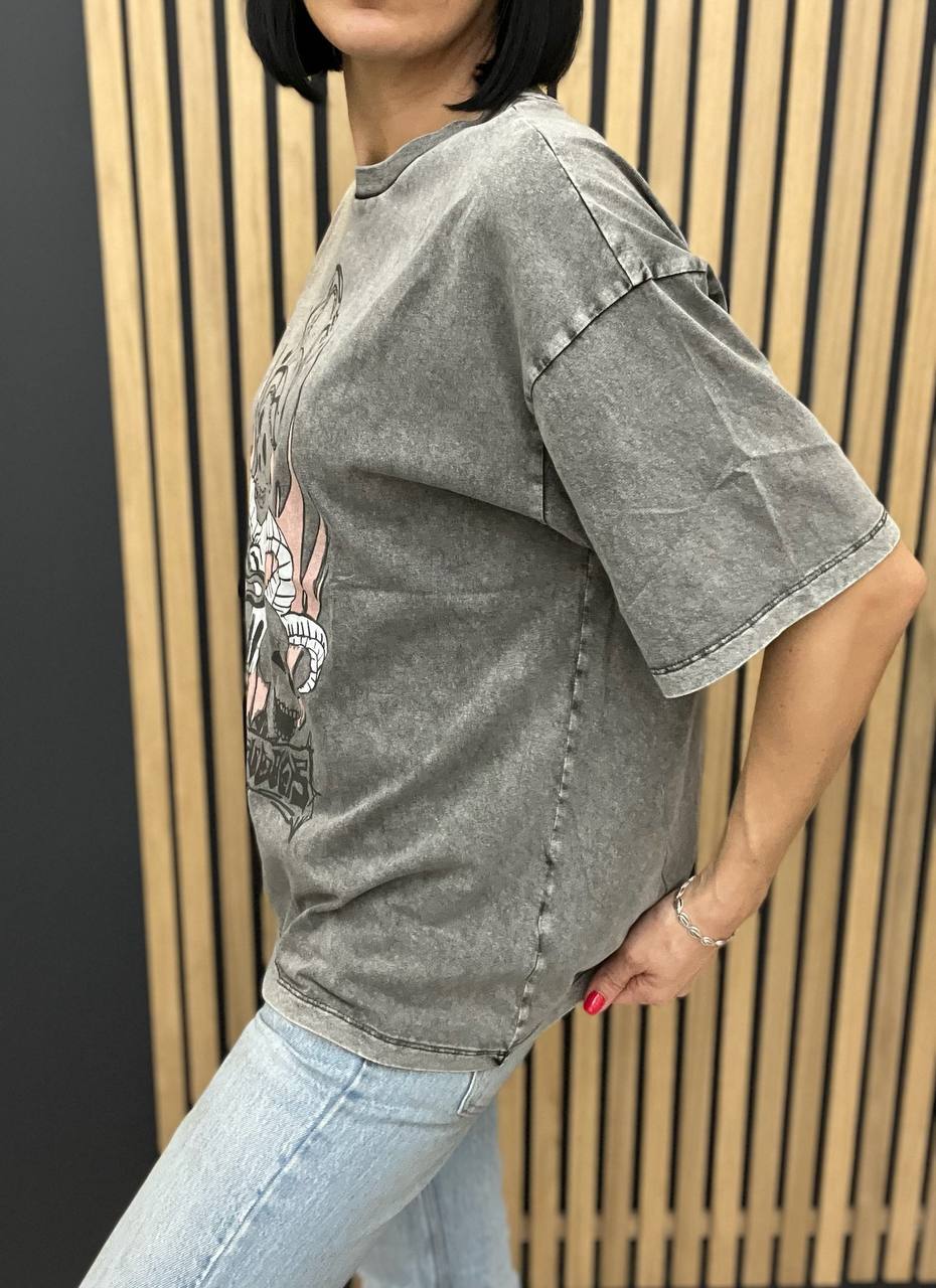 Женская премиум футболка Acne BP-48844 Женская премиум футболка Acne BP-48844