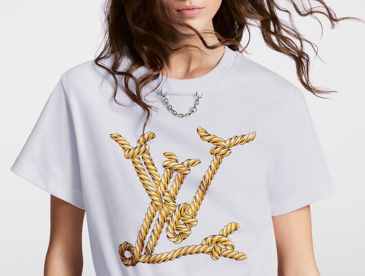 Коллекционная футболка Louis Vuitton BP-48858 Коллекционная футболка Louis Vuitton BP-48858