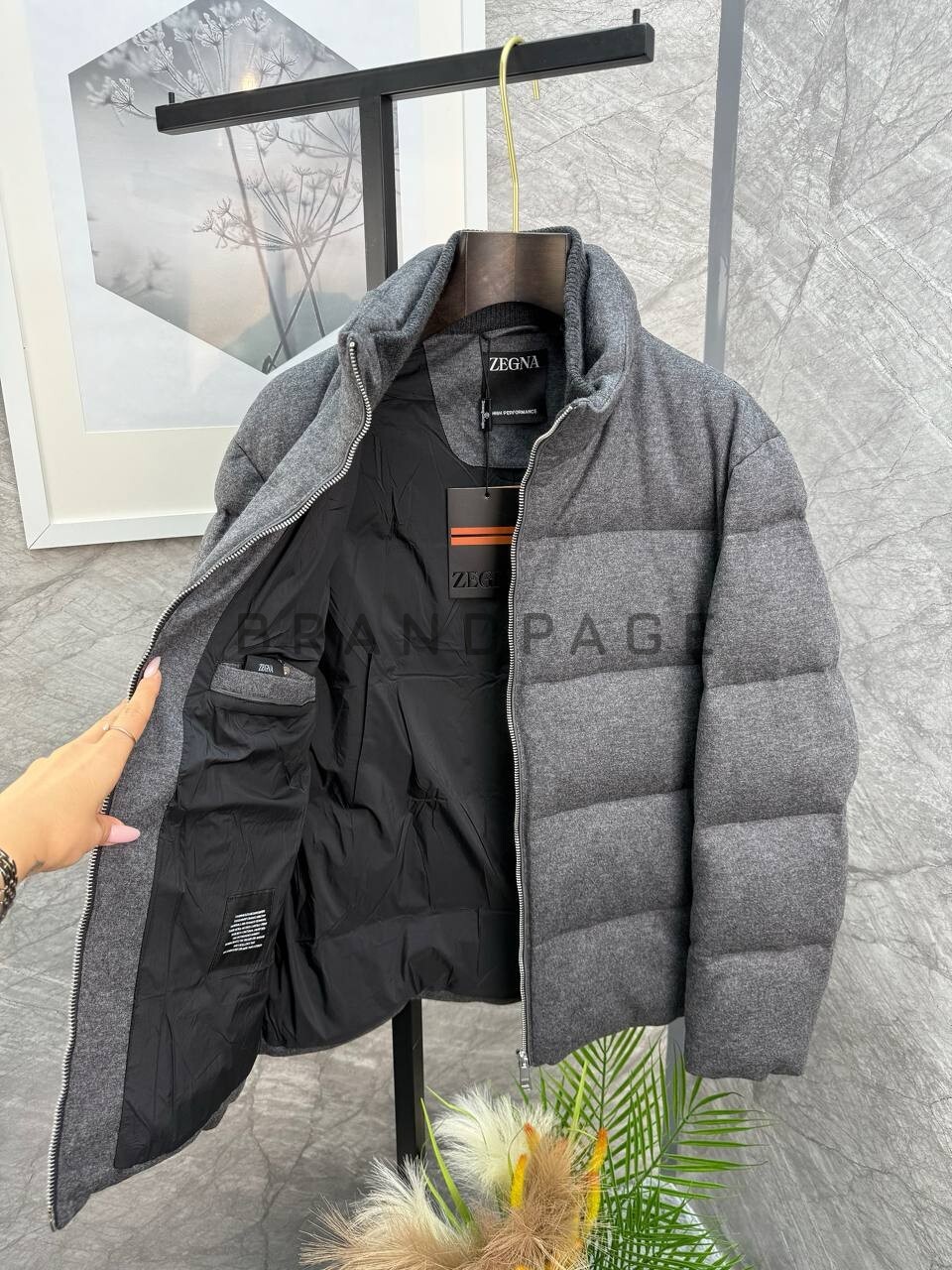 Куртка из кашемира Zegna BPLUX5328 Куртка из кашемира Zegna BPLUX5328