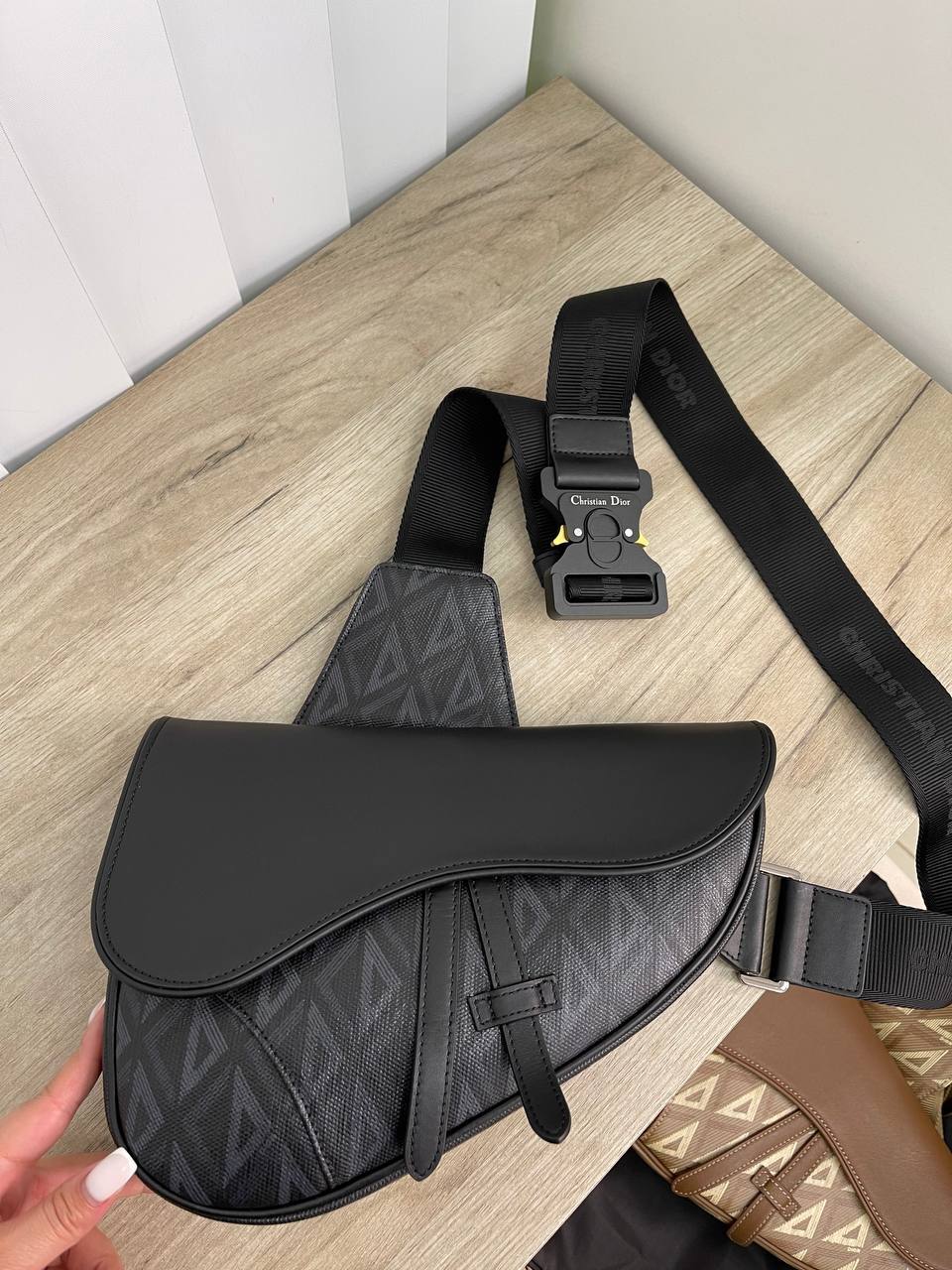 Мужская сумка люкс Christian Dior BP-14997 Мужская сумка люкс Christian Dior BP-14997