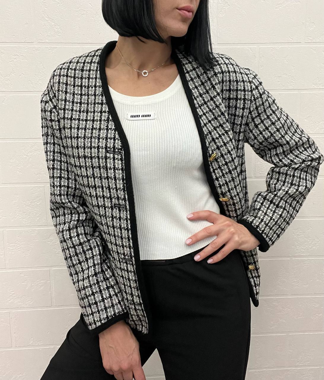 Жакет премиум Miu Miu BP-49059 Жакет премиум Miu Miu BP-49059