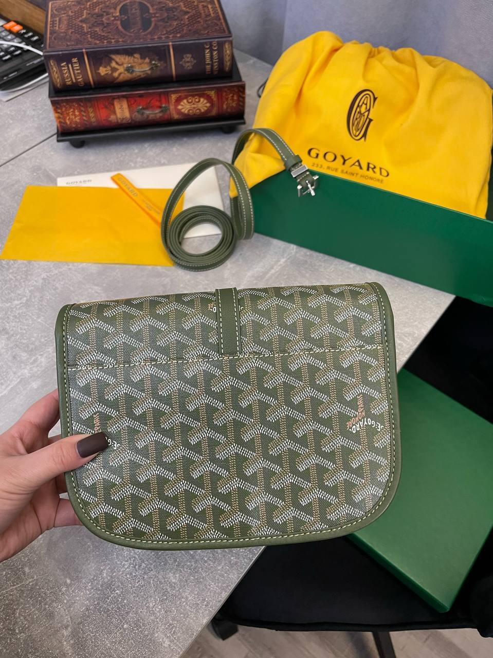 Мессенджер Goyard стильный BP-41414 Мессенджер Goyard стильный BP-41414