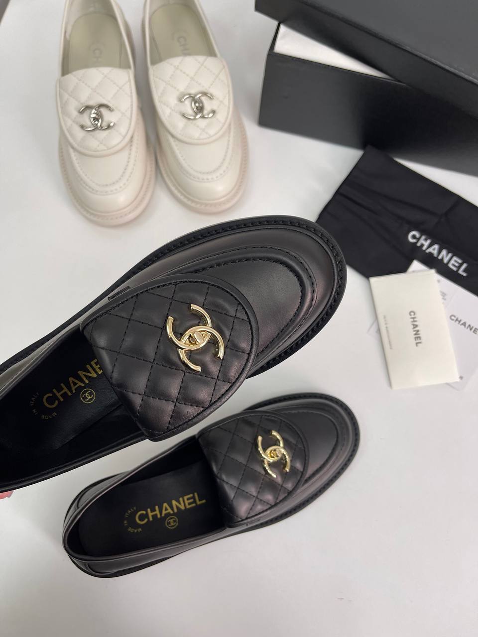 Лоферы трендовые Chanel BP-31815 Лоферы трендовые Chanel BP-31815