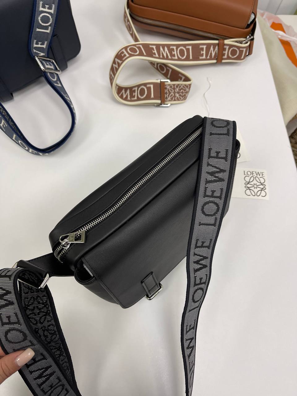 Сумка премиум мужская Loewe BP-22953 Сумка премиум мужская Loewe BP-22953