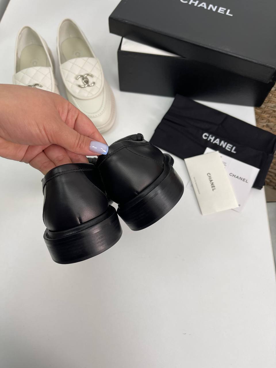 Лоферы трендовые Chanel BP-31815 Лоферы трендовые Chanel BP-31815