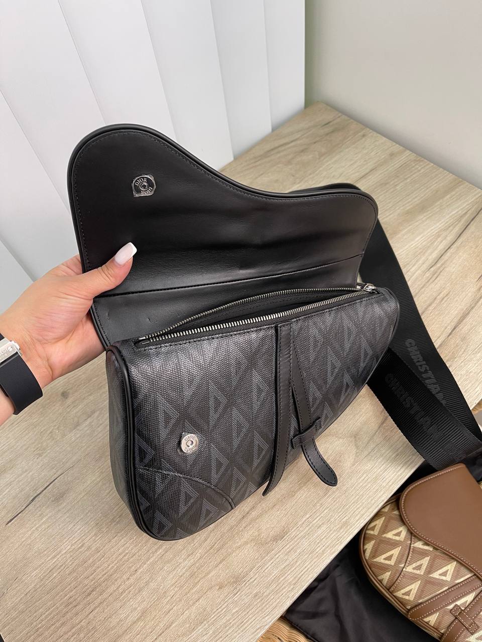 Мужская сумка люкс Christian Dior BP-14997 Мужская сумка люкс Christian Dior BP-14997