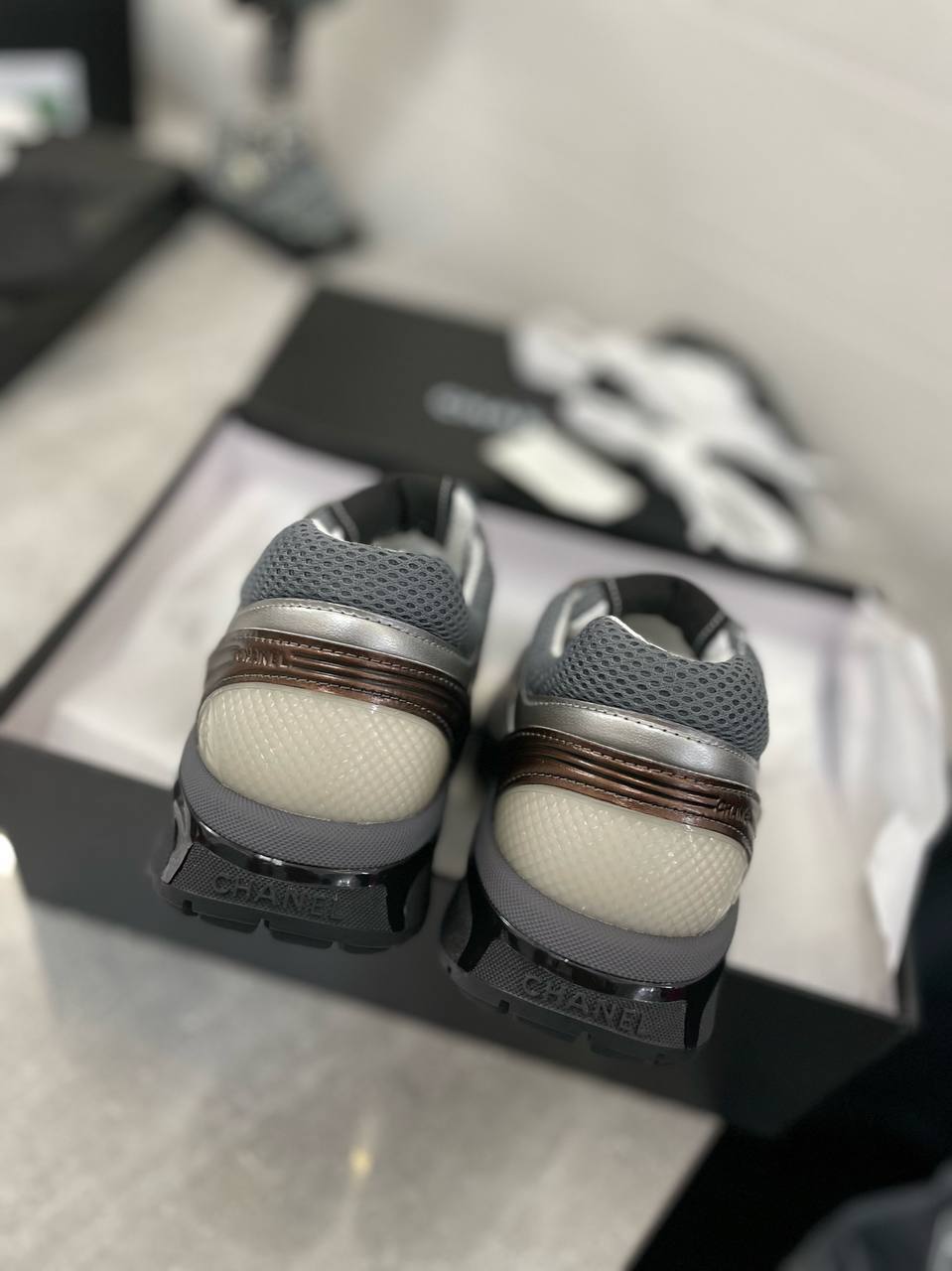 Премиум кроссовки Chanel BP-40192 Премиум кроссовки Chanel BP-40192