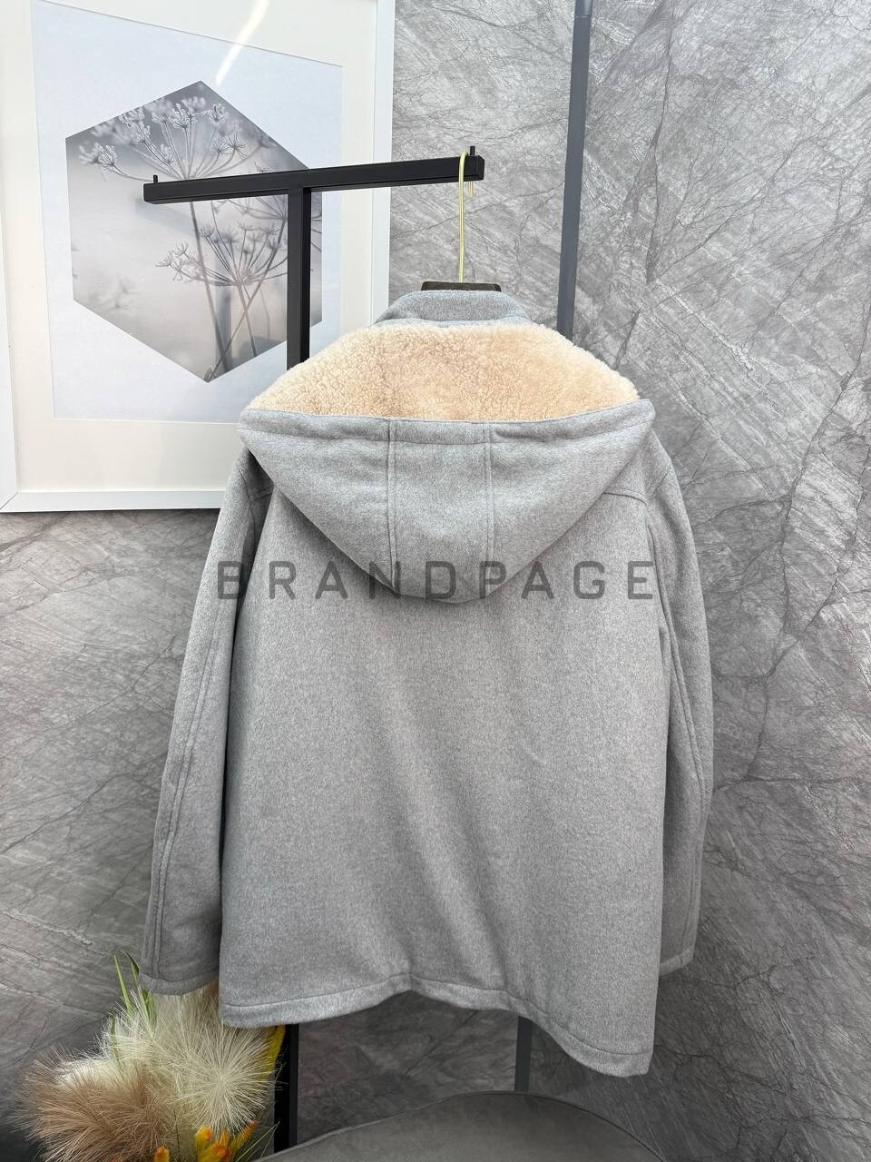 Дубленка шерстяная BC BPLUX5677 Дубленка шерстяная BC BPLUX5677