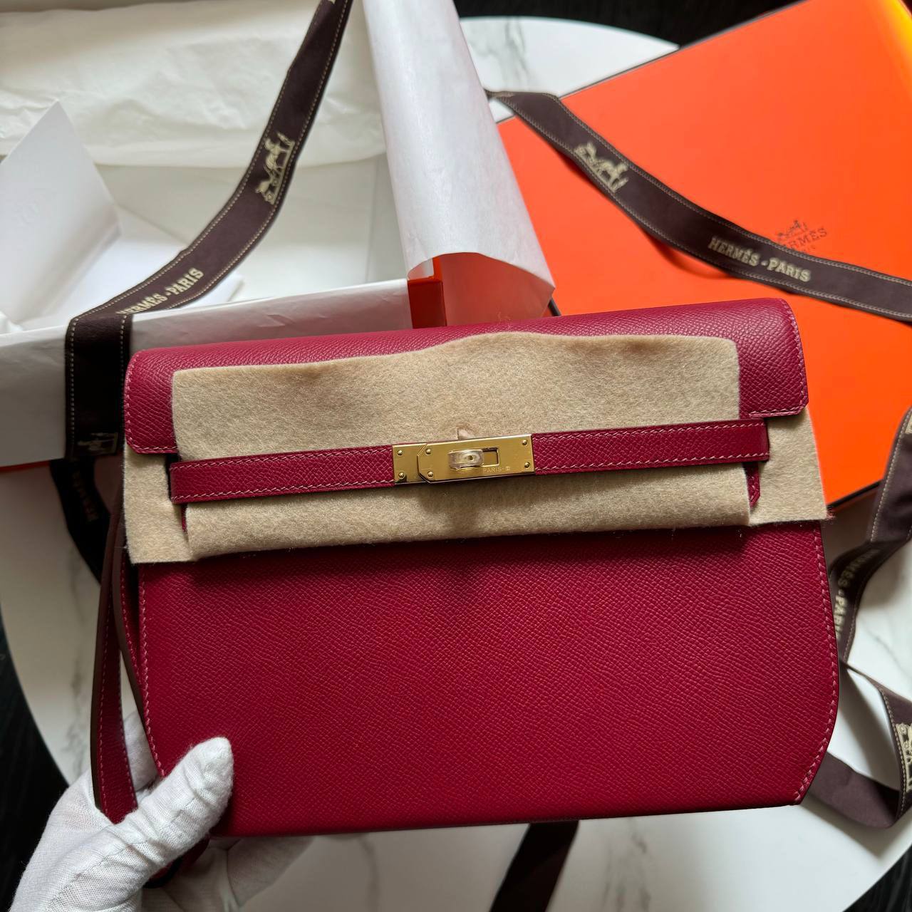 Hermes мужская сумка люкс BP-51207 Hermes мужская сумка люкс BP-51207