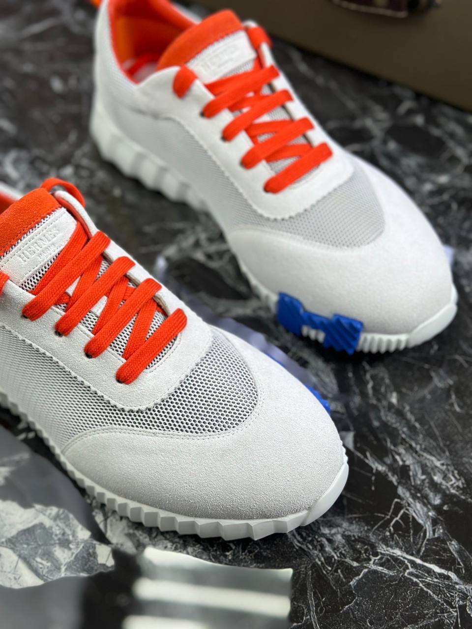 Hermes BP-29858 кроссовки мужские Hermes BP-29858 кроссовки мужские