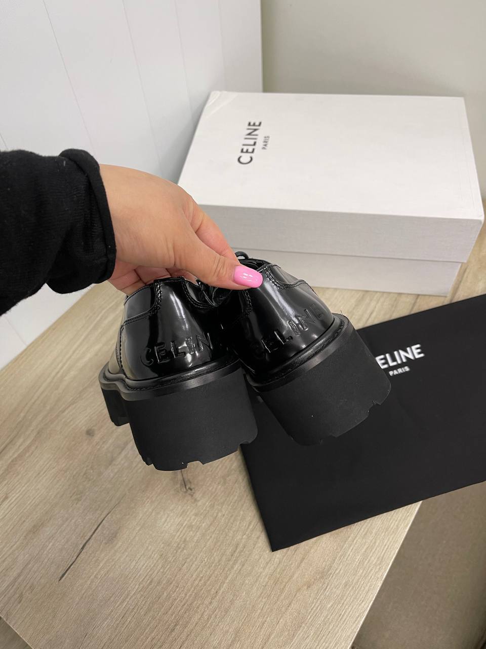 Celine коллекционные дерби BP-29405 Celine коллекционные дерби BP-29405