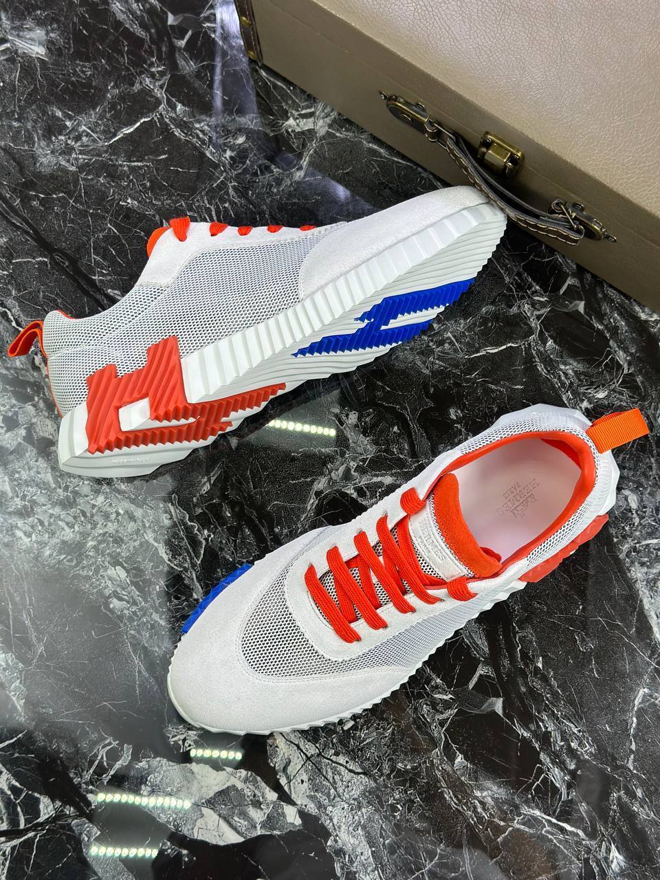 Hermes BP-29858 кроссовки мужские Hermes BP-29858 кроссовки мужские