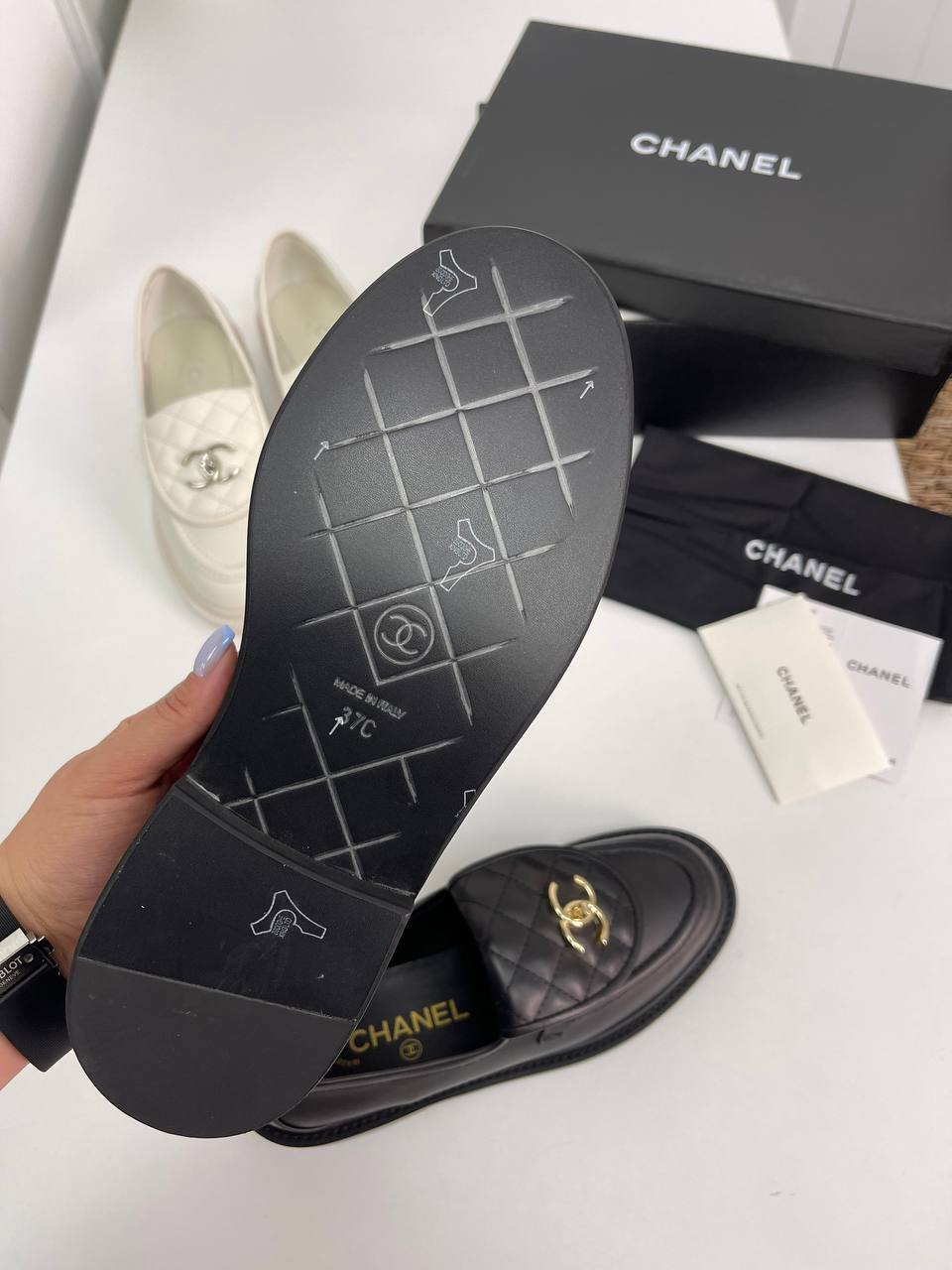 Лоферы трендовые Chanel BP-31815 Лоферы трендовые Chanel BP-31815