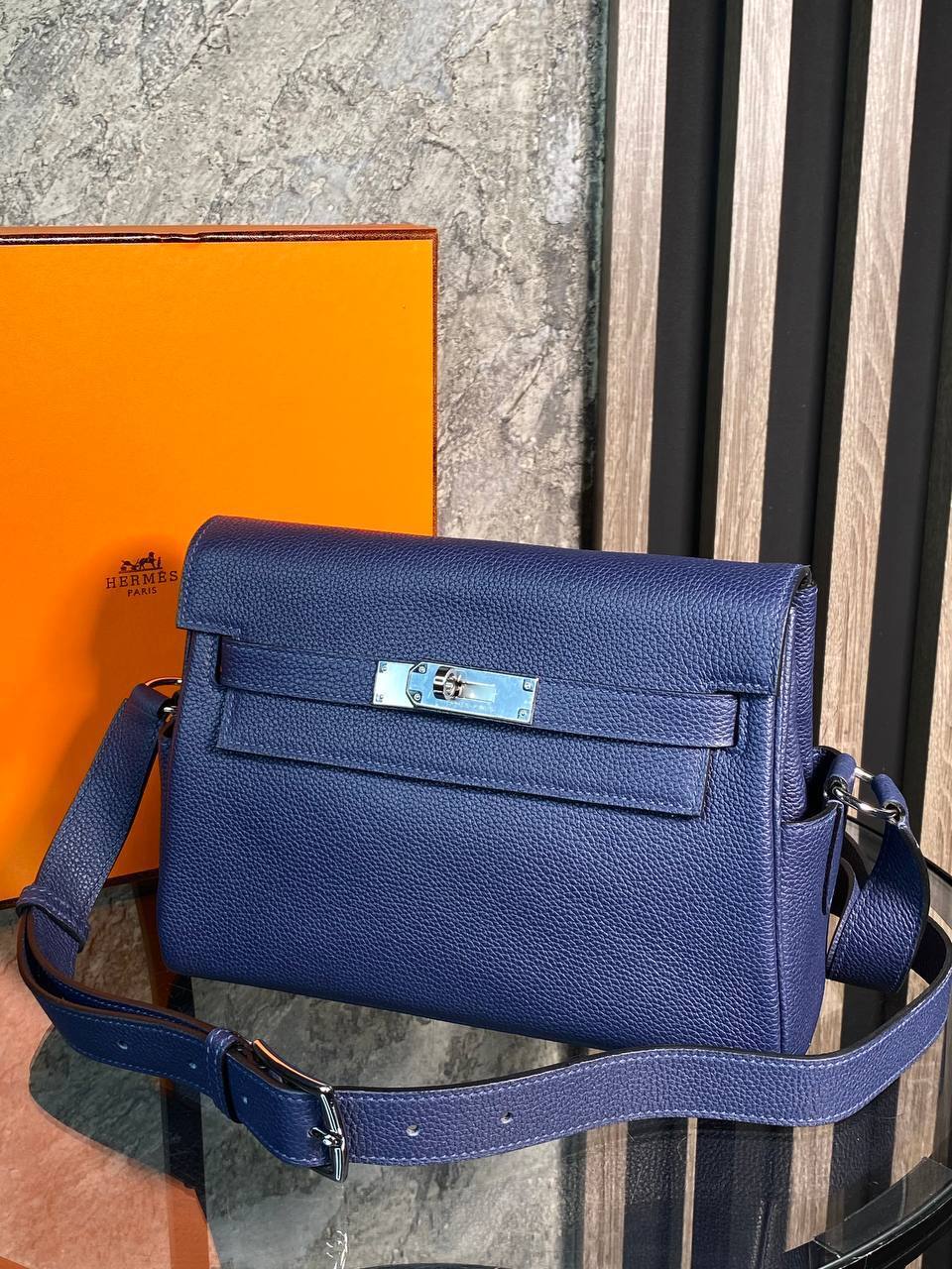 Мужская сумка премиум Hermes BP-52566 Мужская сумка премиум Hermes BP-52566