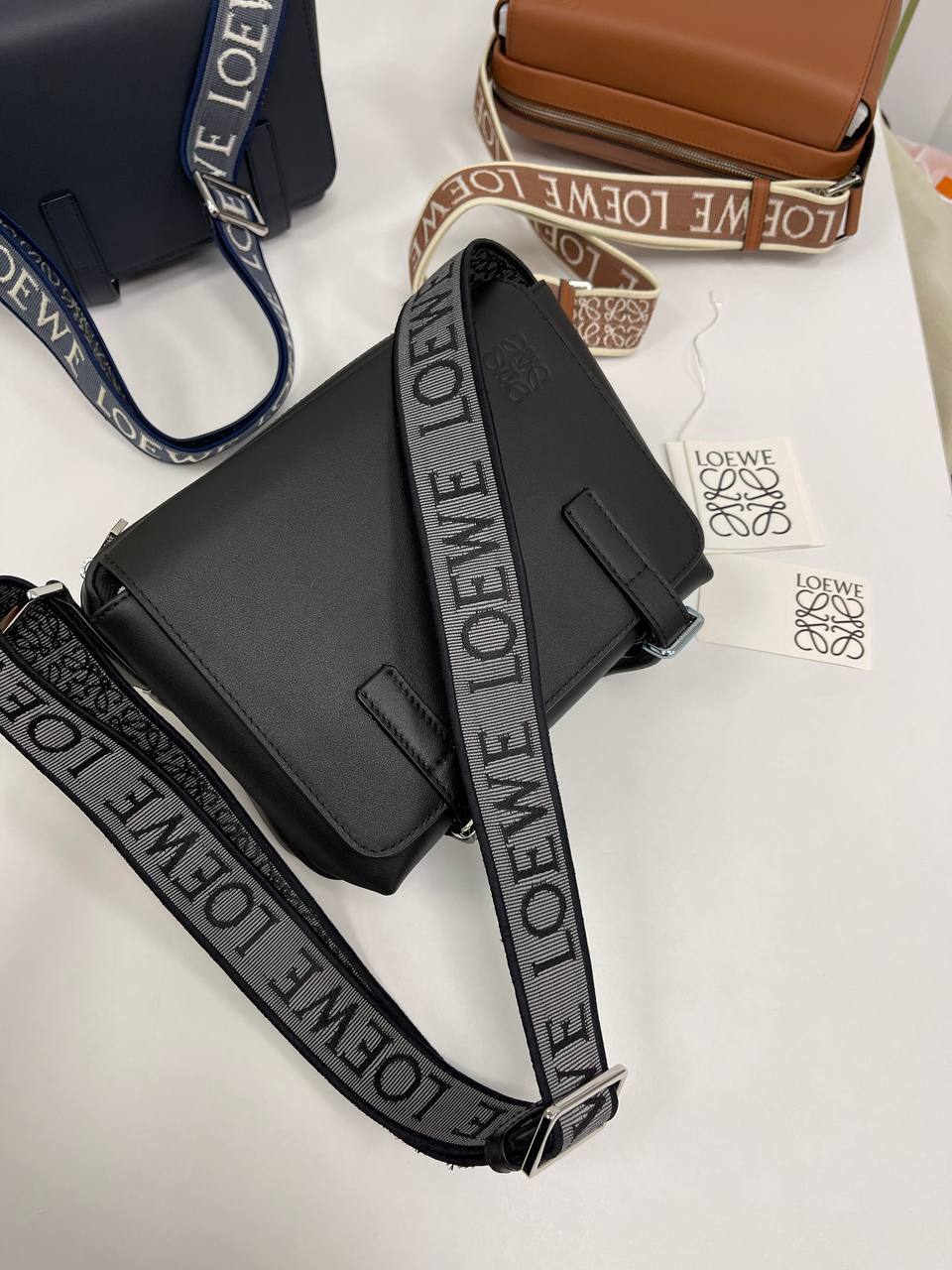 Сумка премиум мужская Loewe BP-22953 Сумка премиум мужская Loewe BP-22953