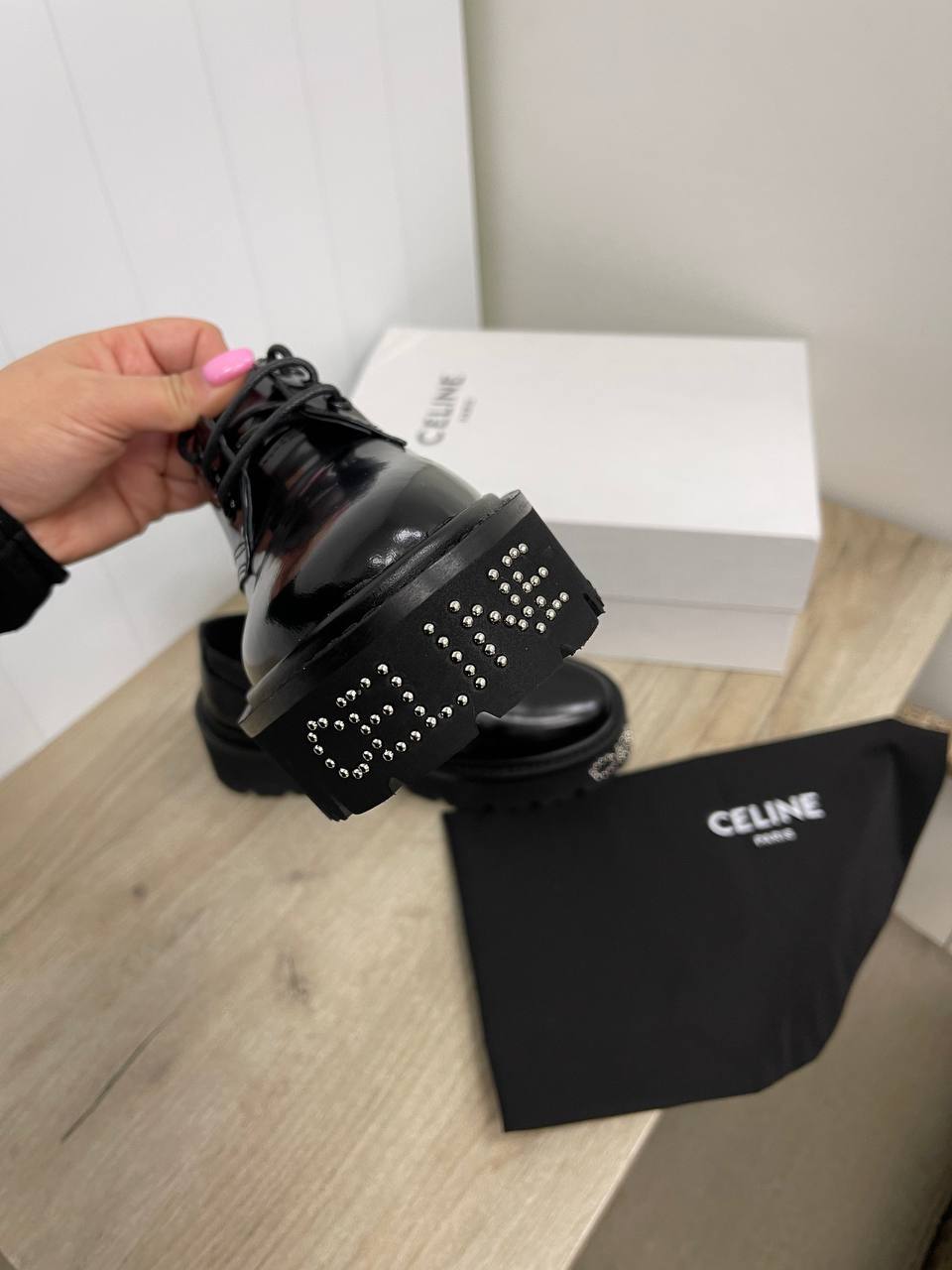 Celine коллекционные дерби BP-29405 Celine коллекционные дерби BP-29405