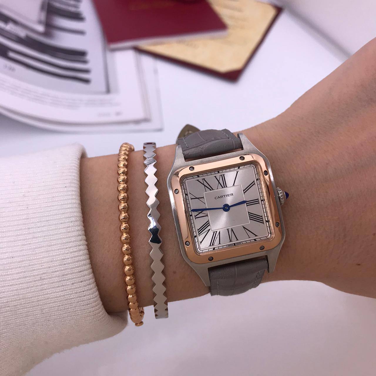 Часы Cartier коллекционные BP-16199 Часы Cartier коллекционные BP-16199