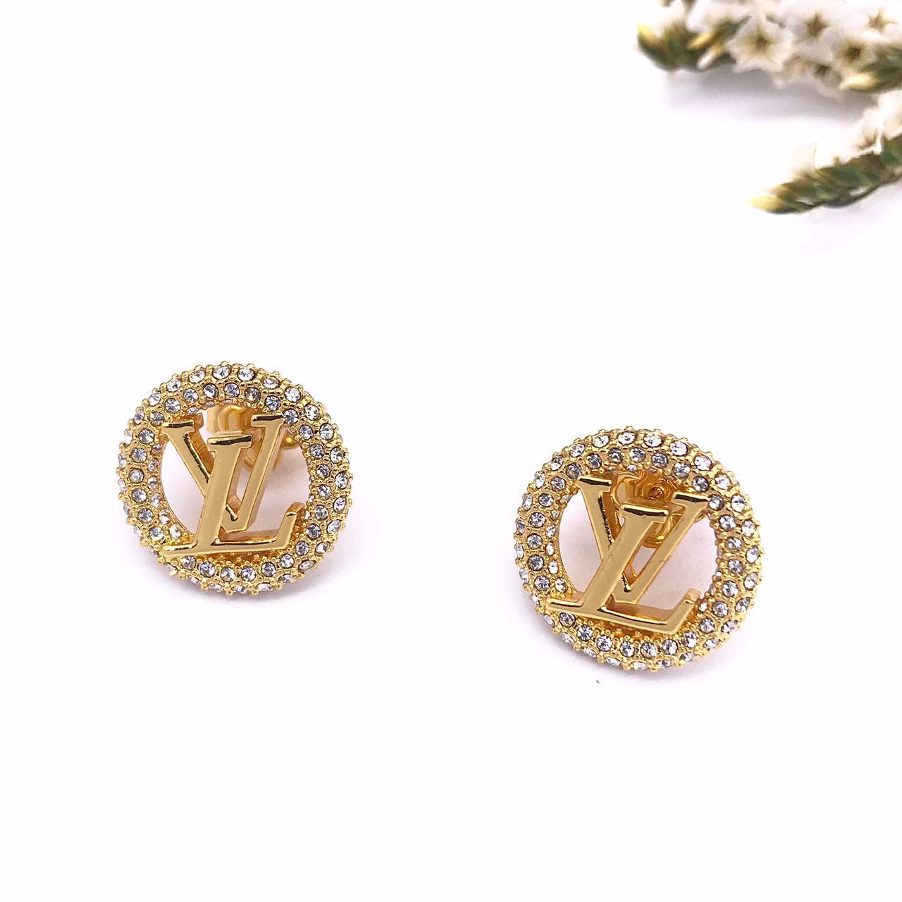 Коллекционные серьги Louis Vuitton BP-19216 Коллекционные серьги Louis Vuitton BP-19216