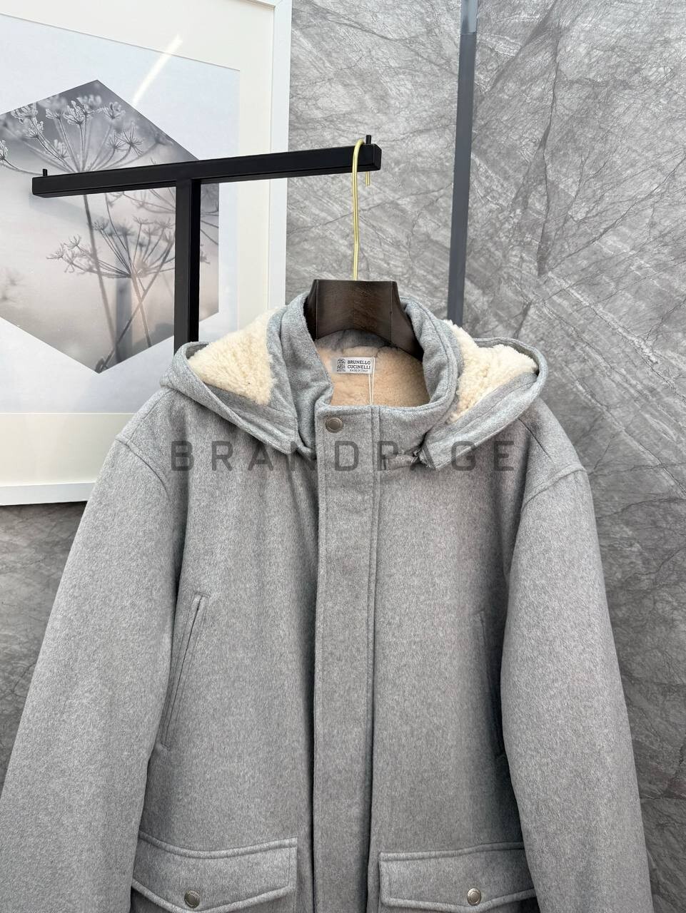 Дубленка шерстяная BC BPLUX5677 Дубленка шерстяная BC BPLUX5677