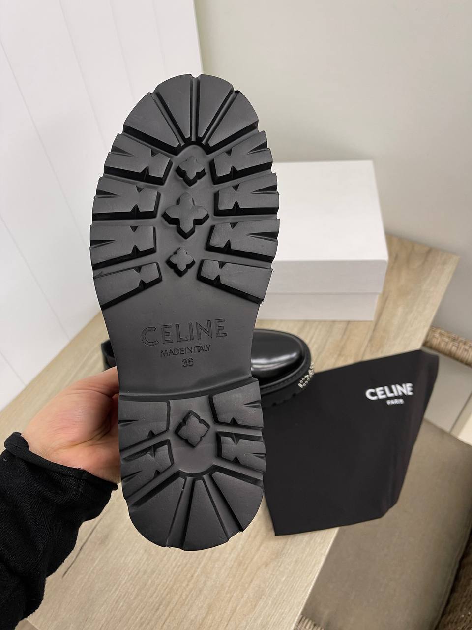 Celine коллекционные дерби BP-29405 Celine коллекционные дерби BP-29405