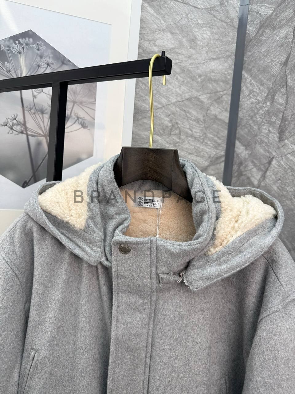 Дубленка шерстяная BC BPLUX5677 Дубленка шерстяная BC BPLUX5677