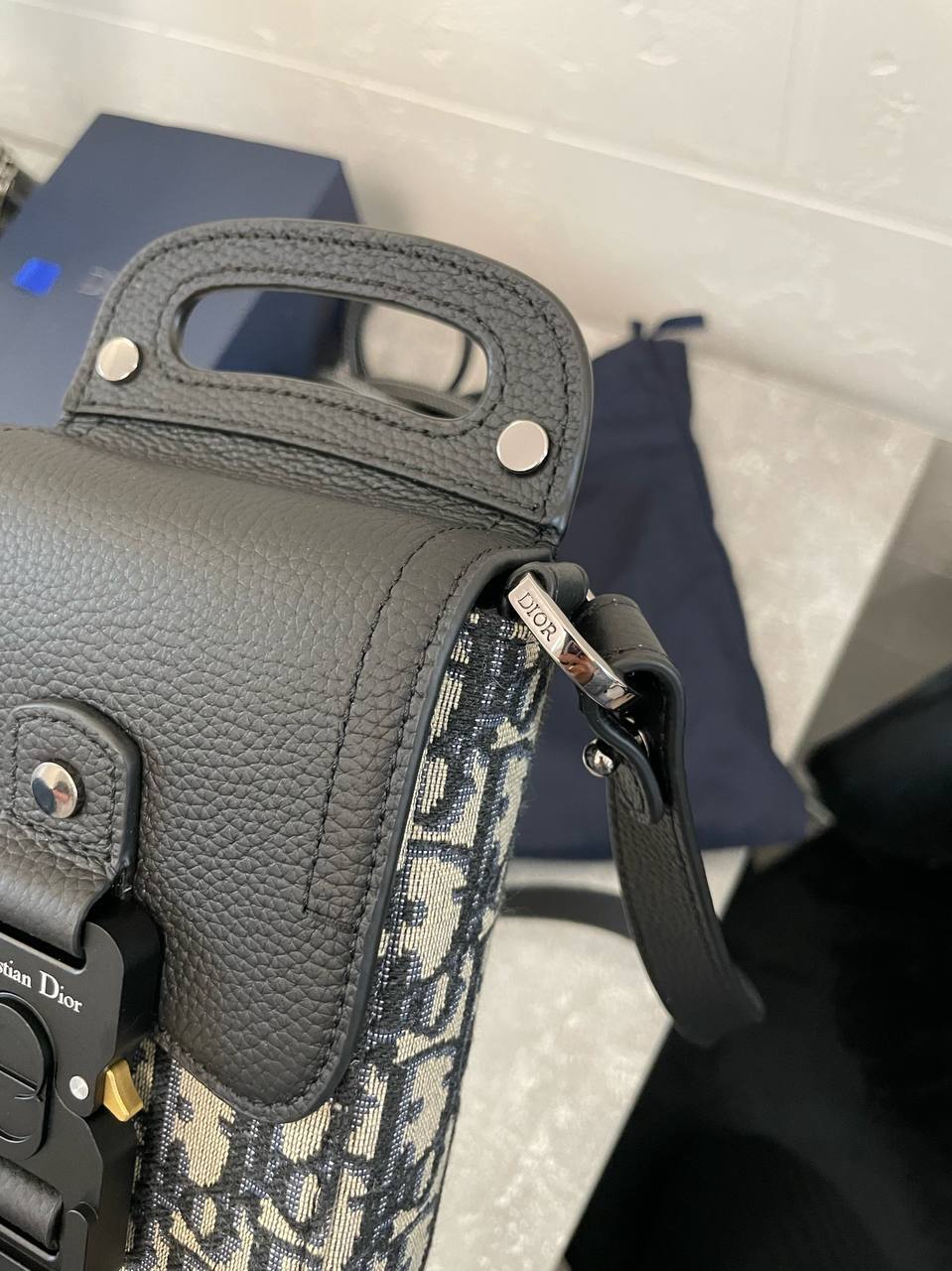 Сумка мужская люкс Christian Dior BP-42083 Сумка мужская люкс Christian Dior BP-42083