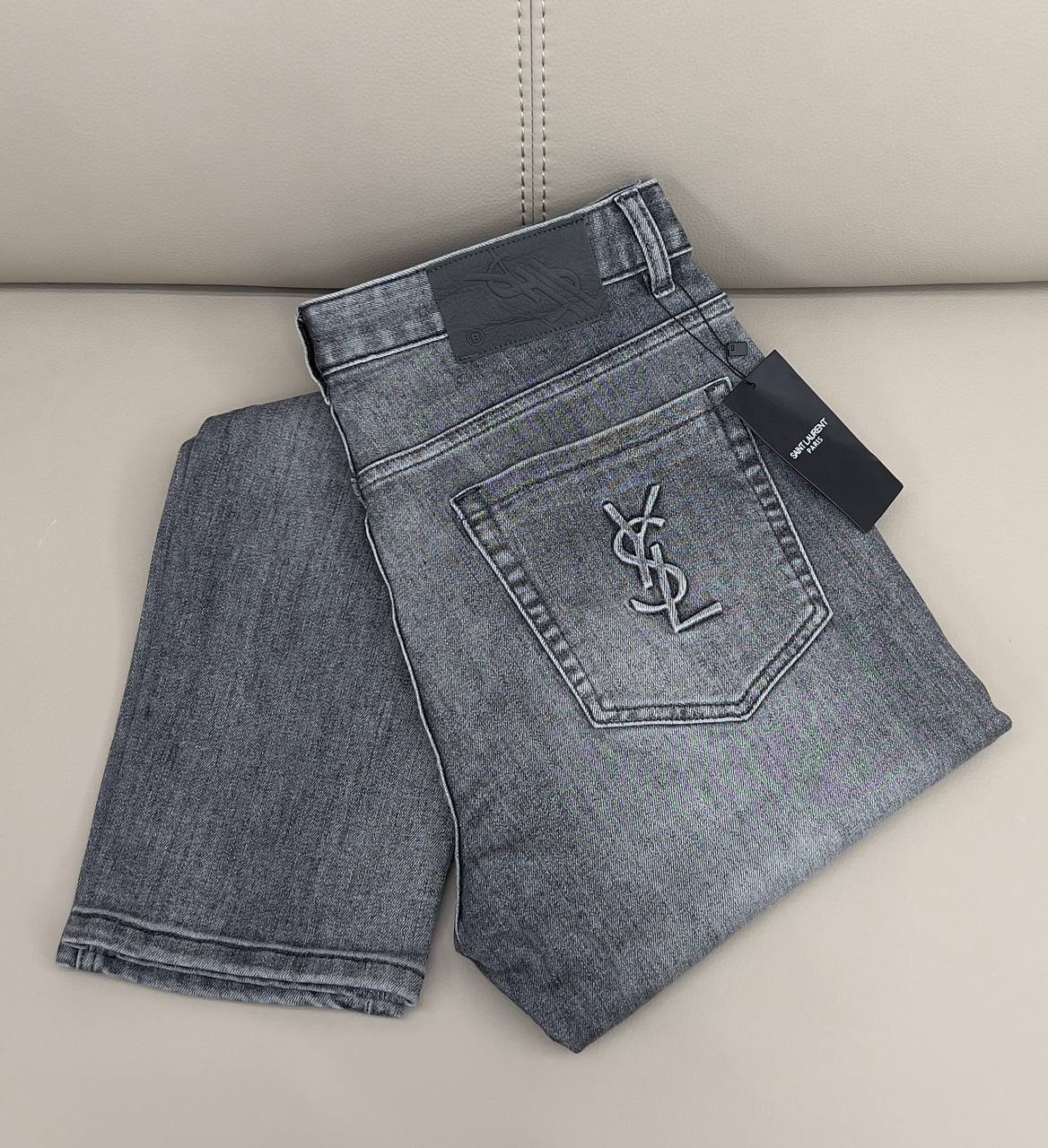 Джинсы Yves Saint Laurent BP-42248 люксовые Джинсы Yves Saint Laurent BP-42248 люксовые