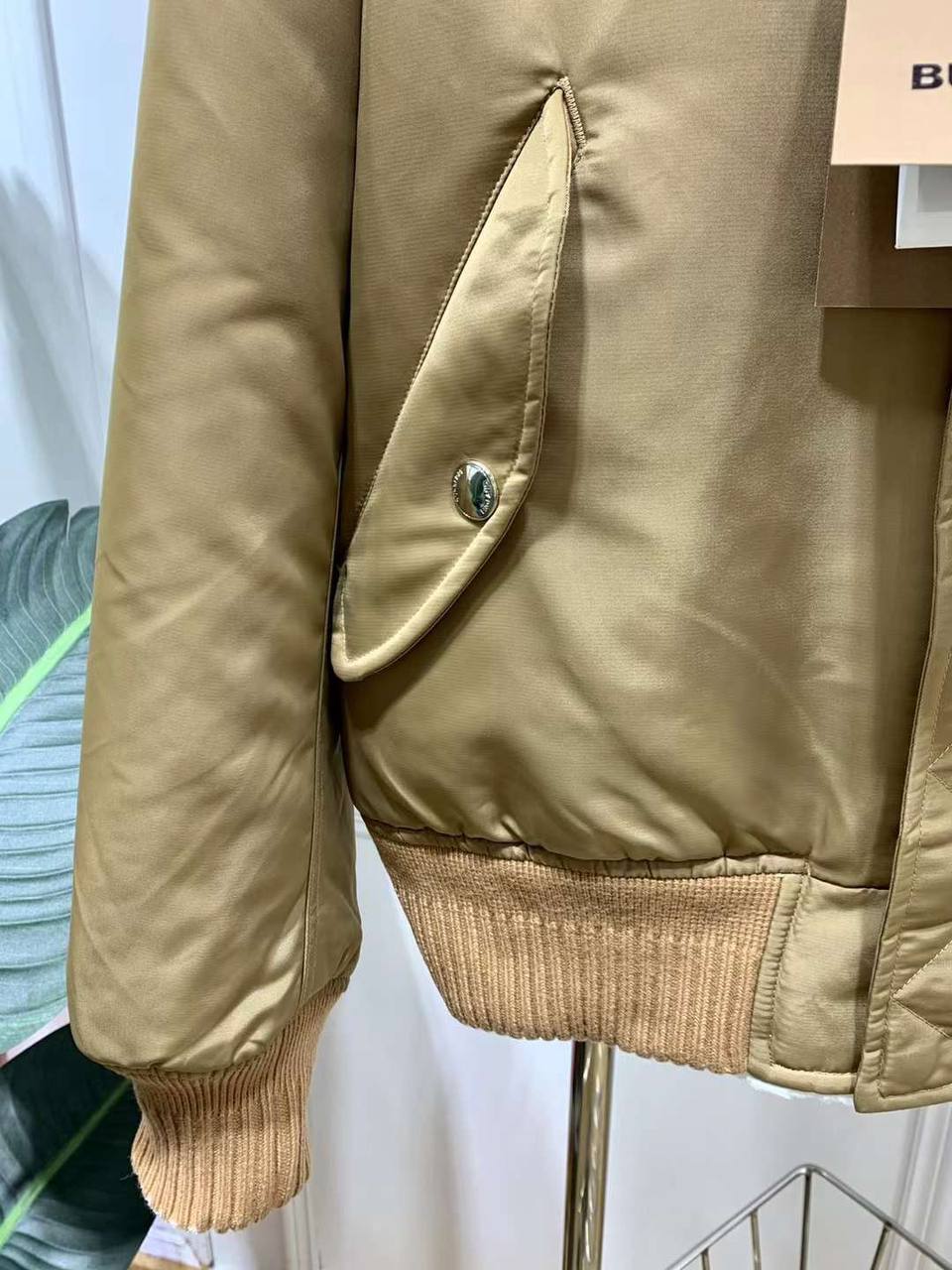 Бомбер двухсторонний Burberry BP-21309 Бомбер двухсторонний Burberry BP-21309