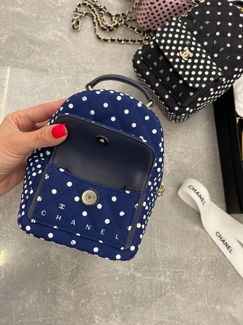 Коллекционный рюкзак Chanel BP-52550 Коллекционный рюкзак Chanel BP-52550