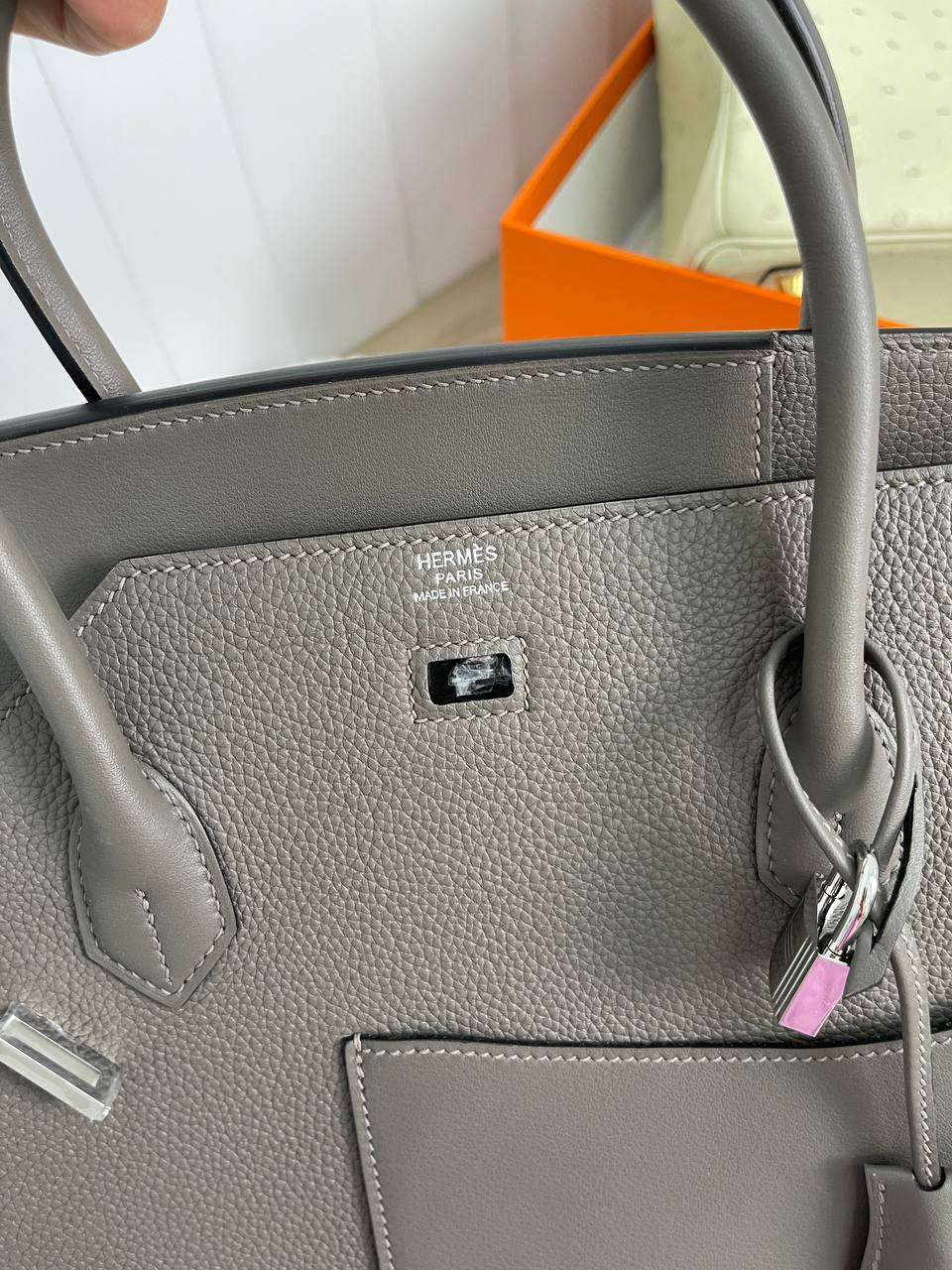 Женская сумка Birkin en Desordre 30 cm Hermes BP-38158 элитная Женская сумка Birkin en Desordre 30 cm Hermes BP-38158 элитная