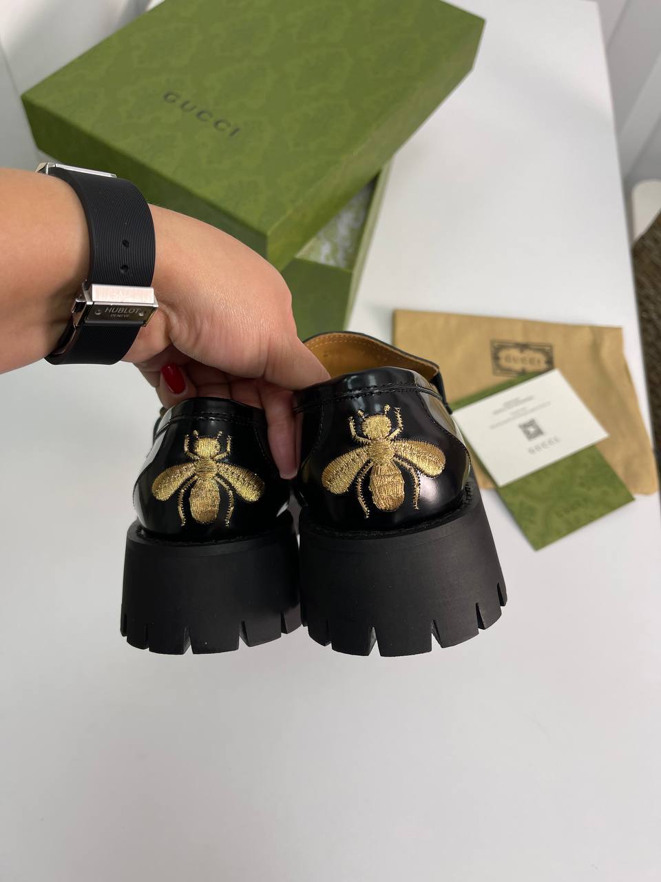 Gucci дерби BP-21188 премиум Gucci дерби BP-21188 премиум