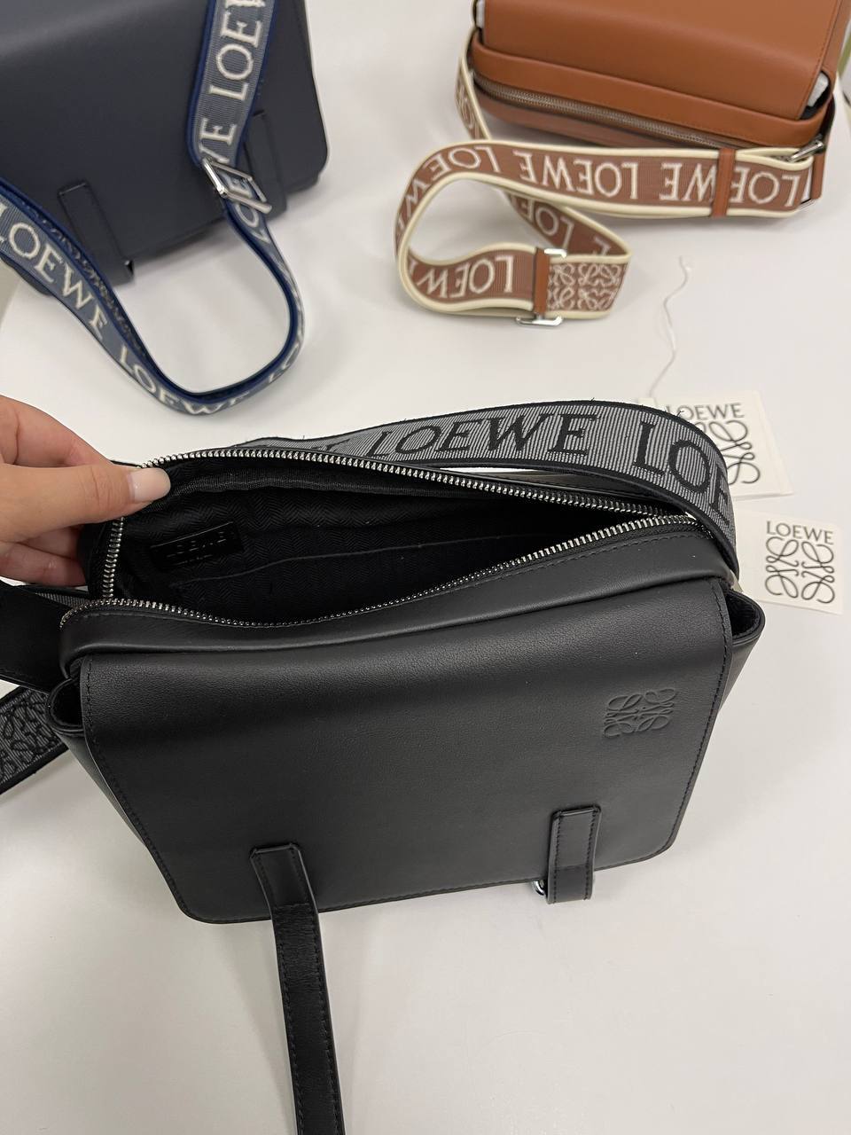 Сумка премиум мужская Loewe BP-22953 Сумка премиум мужская Loewe BP-22953