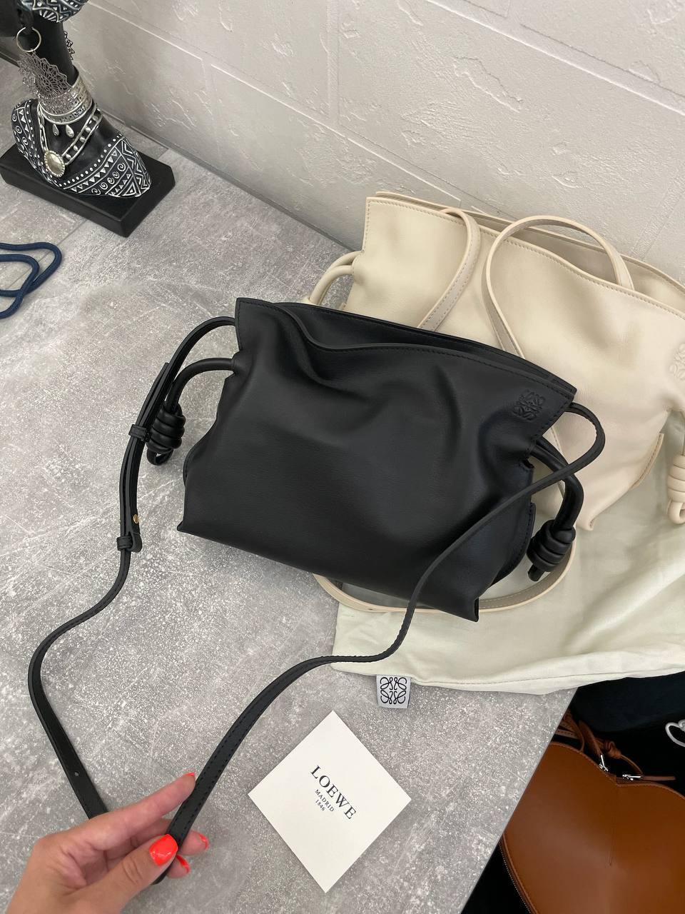 Коллекционная женская сумка Loewe BP-52758 Коллекционная женская сумка Loewe BP-52758