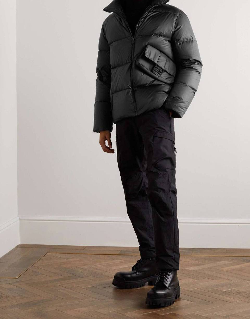 Куртка мужская Fendi эксклюзивная BP-42642 Куртка мужская Fendi эксклюзивная BP-42642