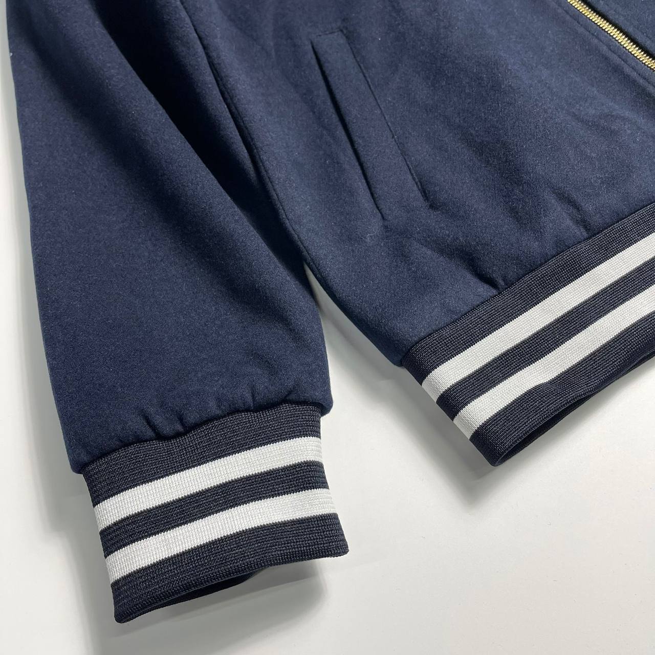 Куртка мужская темно-синяя стильная Celine BP-41575 Куртка мужская темно-синяя стильная Celine BP-41575