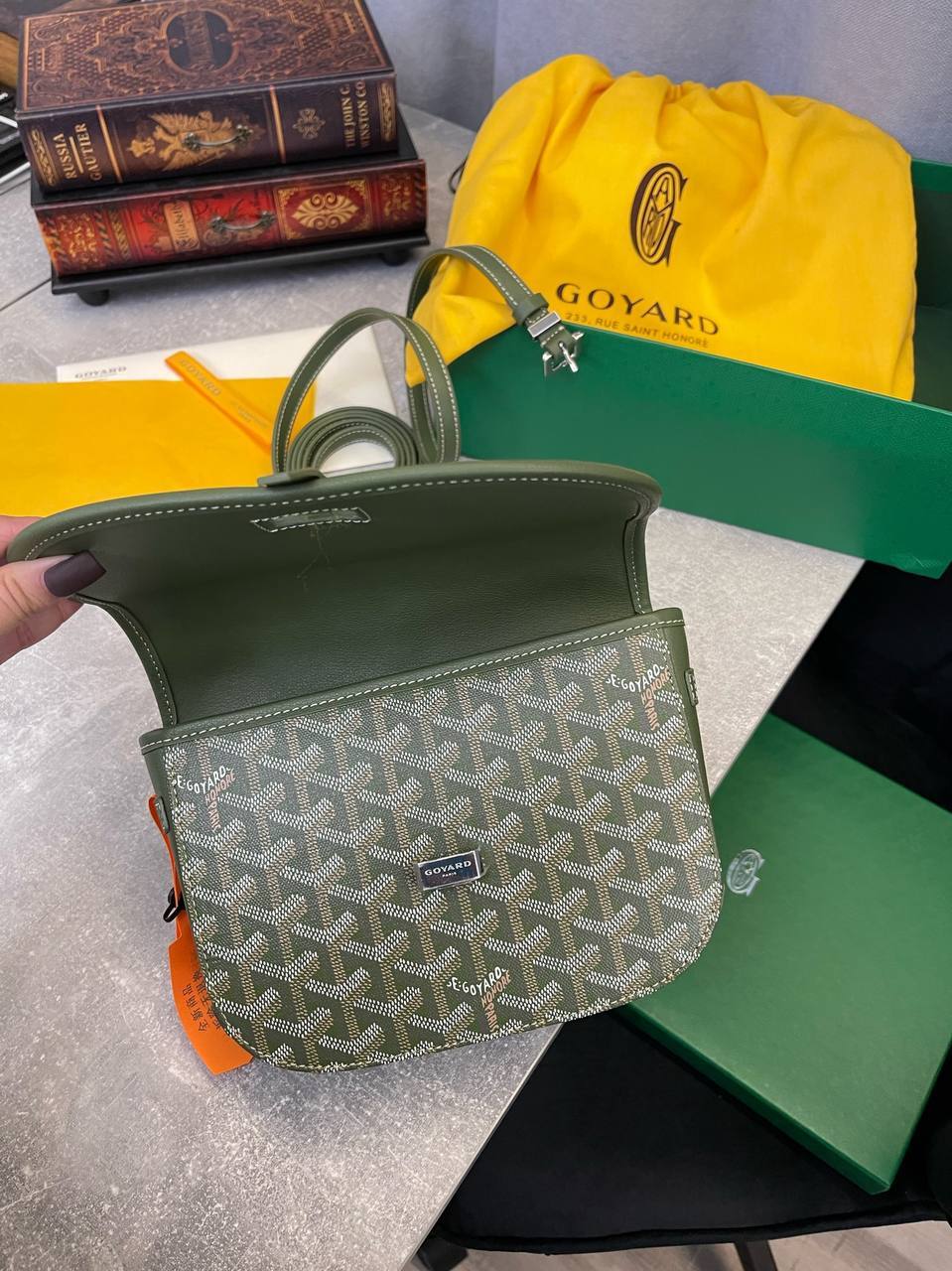 Мессенджер Goyard стильный BP-41414 Мессенджер Goyard стильный BP-41414