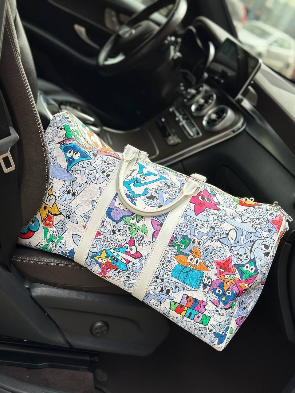 Дорожная сумка премиум Louis Vuitton BP-49115 Дорожная сумка премиум Louis Vuitton BP-49115