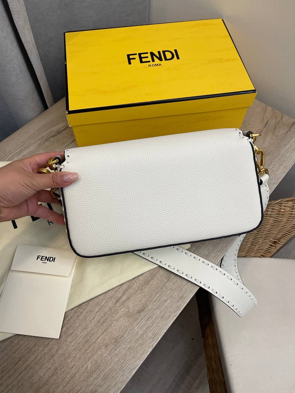 Элитная сумка женская Fendi BP-52011 Элитная сумка женская Fendi BP-52011