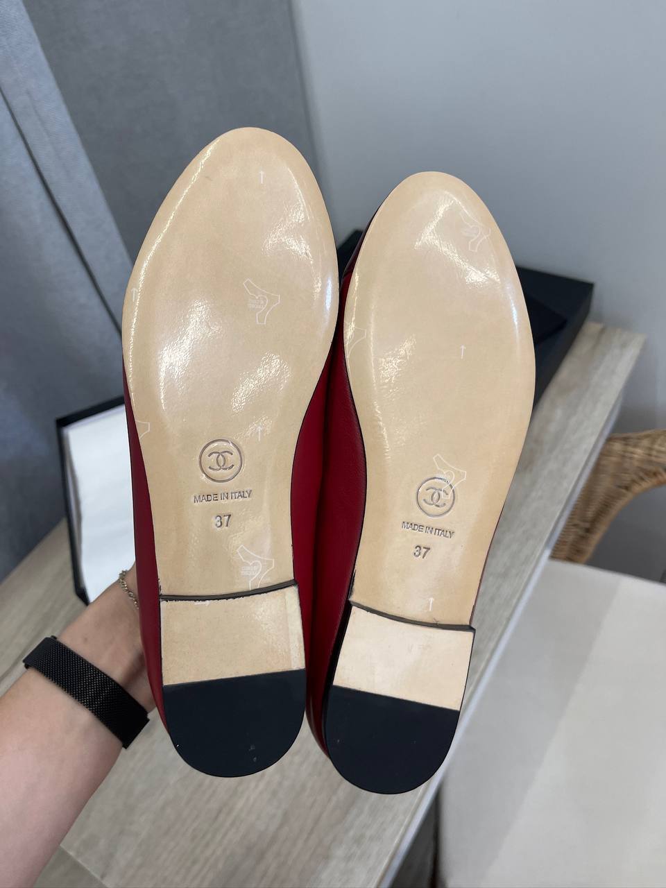 Коллекционные балетки Chanel BP-51820 Коллекционные балетки Chanel BP-51820