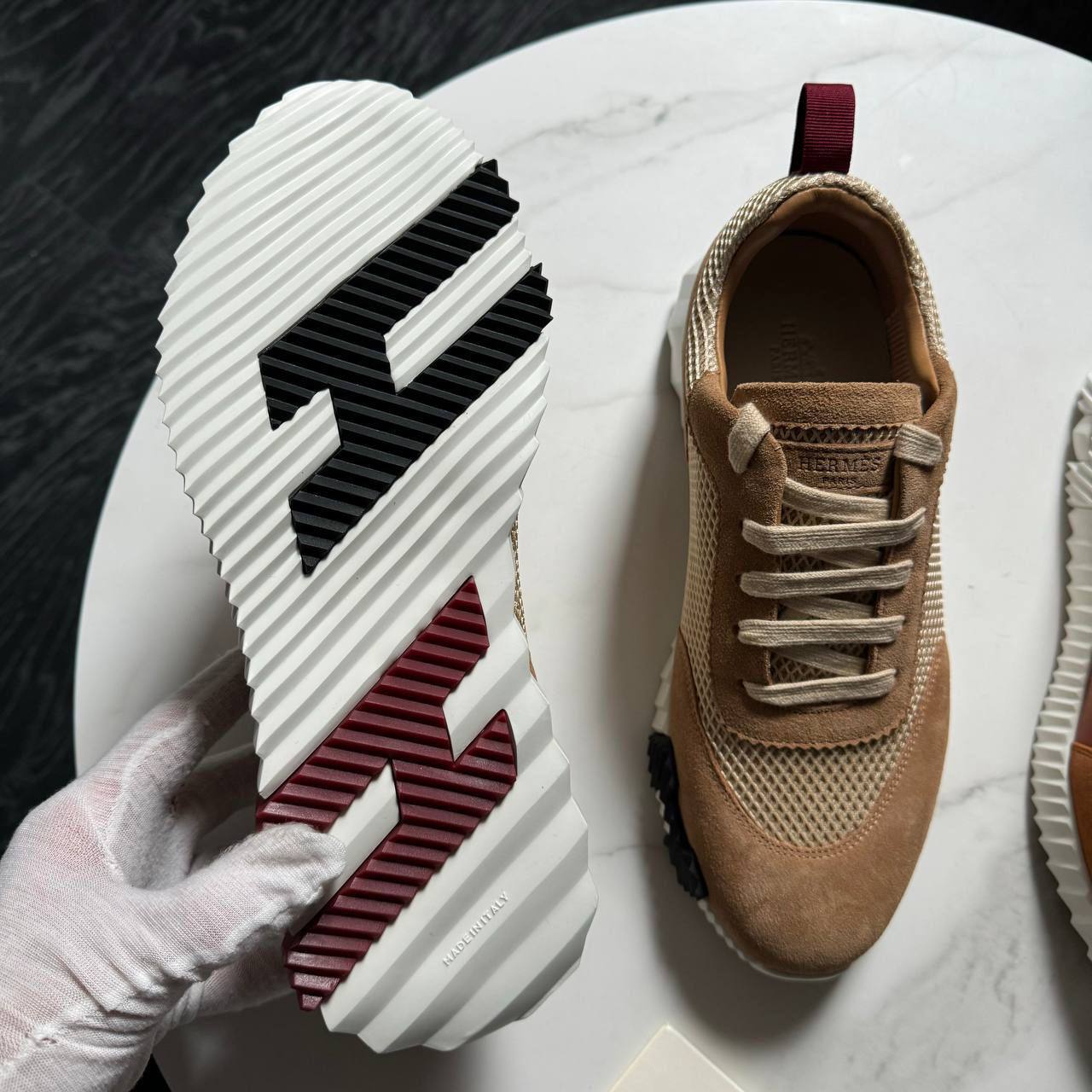 Hermes премиум кроссовки BP-53724 Hermes премиум кроссовки BP-53724