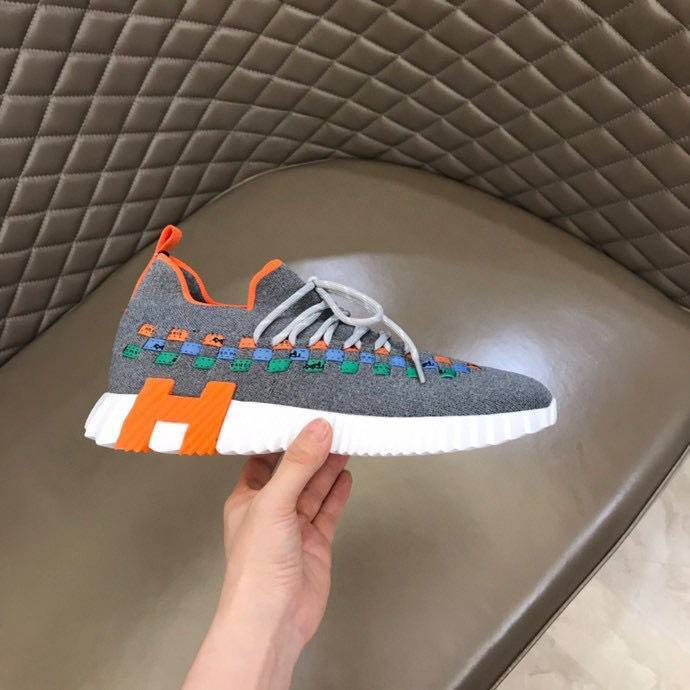 Hermes BP-51580 стильные кроссовки Hermes BP-51580 стильные кроссовки