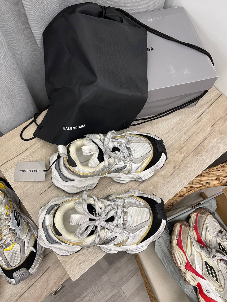 Коллекционные кроссовки Balenciaga BP-45944 Коллекционные кроссовки Balenciaga BP-45944