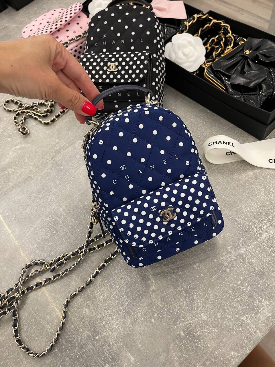 Коллекционный рюкзак Chanel BP-52550 Коллекционный рюкзак Chanel BP-52550