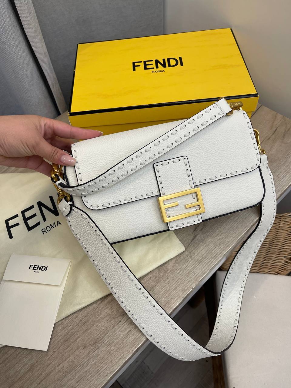 Элитная сумка женская Fendi BP-52011 Элитная сумка женская Fendi BP-52011