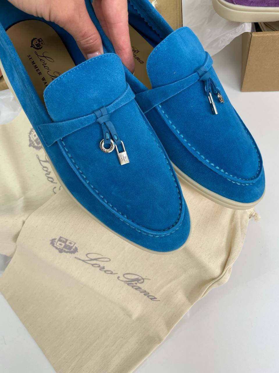 Loro Piana лоферы люкс BP-13421 Loro Piana лоферы люкс BP-13421